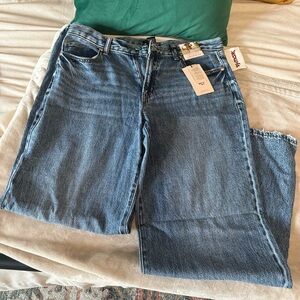 Sincerely Jules Blue Wide Leg Jeans